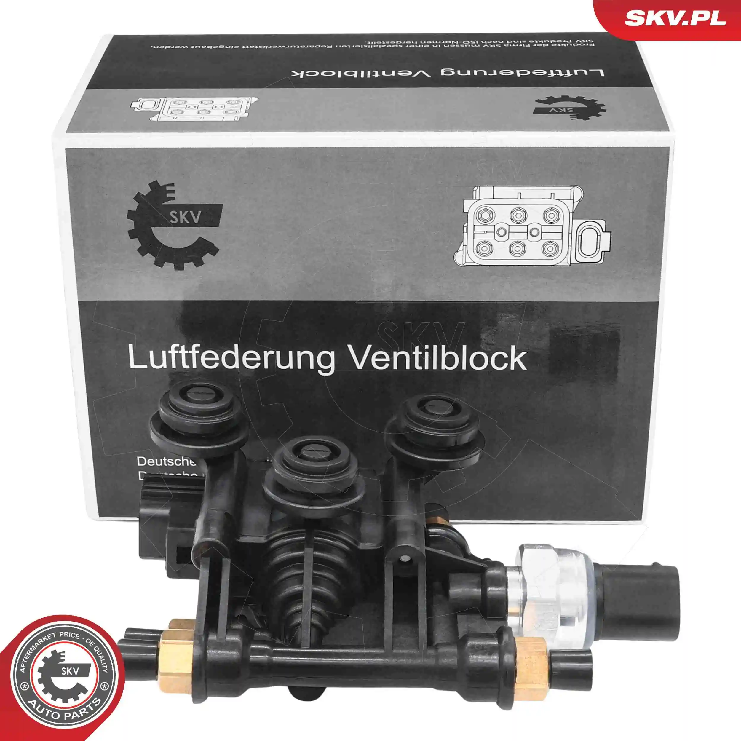 Valve, compressed-air system